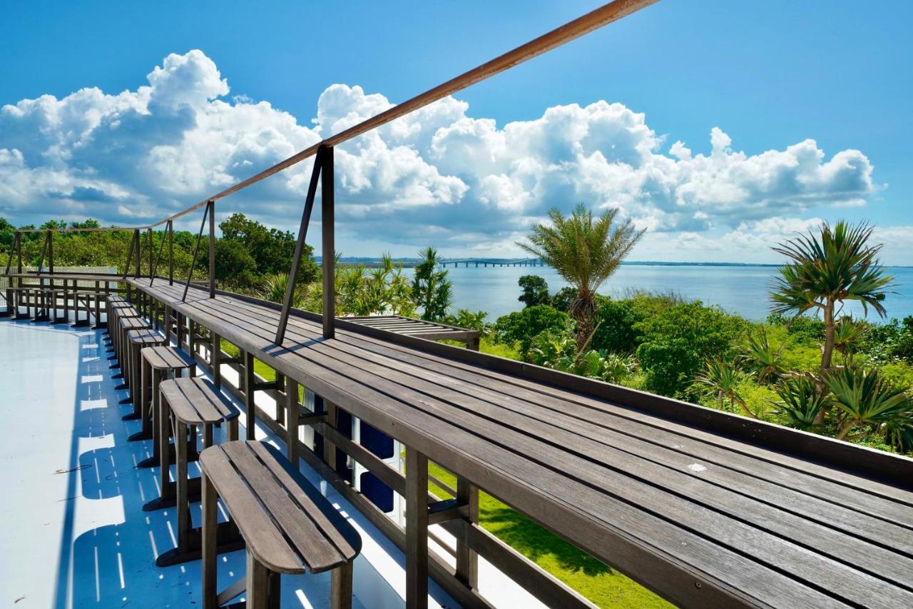 Day'S Beach Hotel Zuichou Miyakojima  ภายนอก รูปภาพ