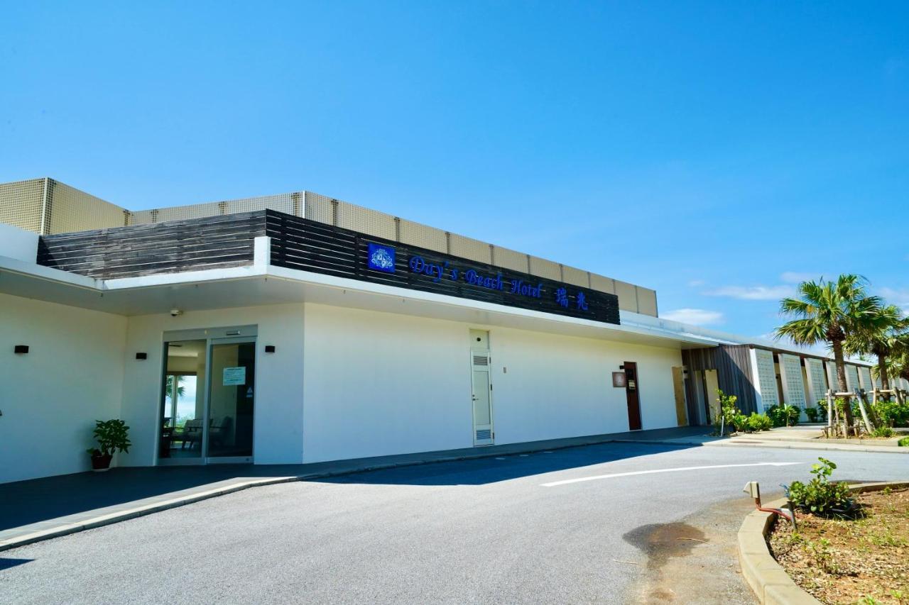 Day'S Beach Hotel Zuichou Miyakojima  ภายนอก รูปภาพ