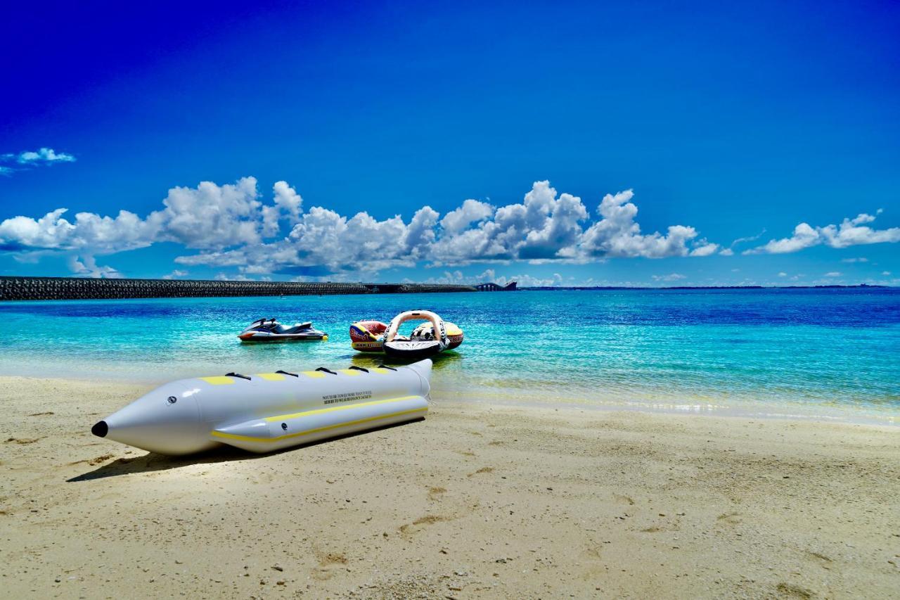 Day'S Beach Hotel Zuichou Miyakojima  ภายนอก รูปภาพ