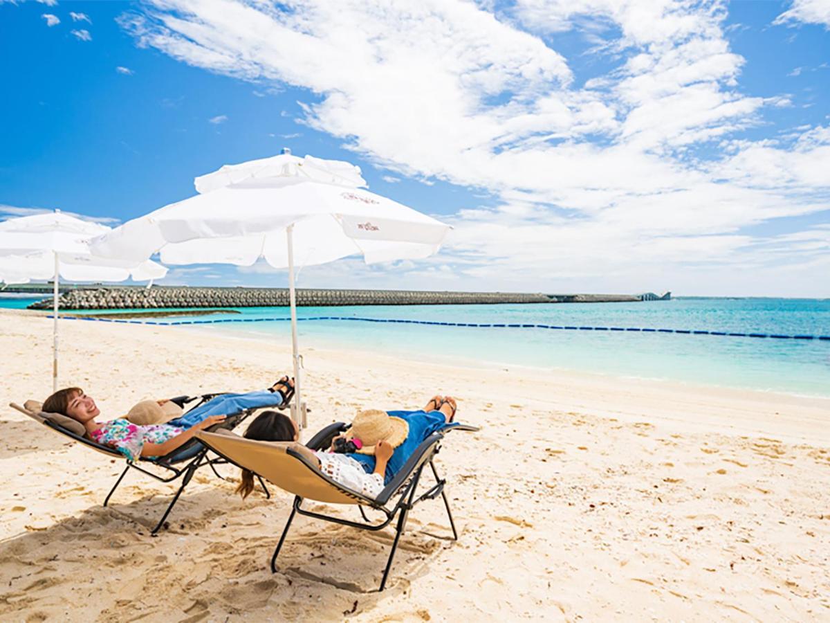 Day'S Beach Hotel Zuichou Miyakojima  ภายนอก รูปภาพ